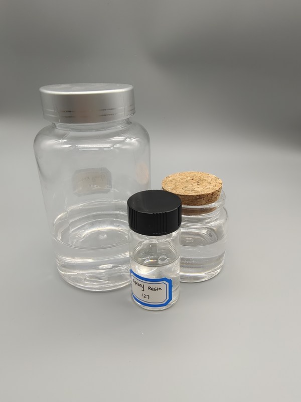 Low Viscosity Bisphenol A Epoxy Resin Colorless Transparent 127 Epoxy