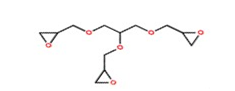 Éter glicidílico CAS No de Triglycidyl do glicerol do éter XY633 da cola Epoxy. 13236 02 7 0