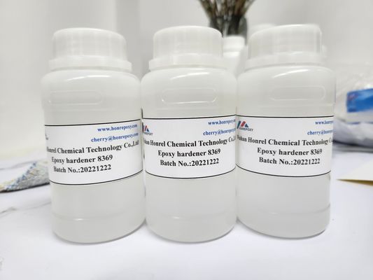 Buy Transparent Light-colored Cycloaliphatic Epoxy Resin Curing Agent HW-8369 For Industrial Coatings online manufacture