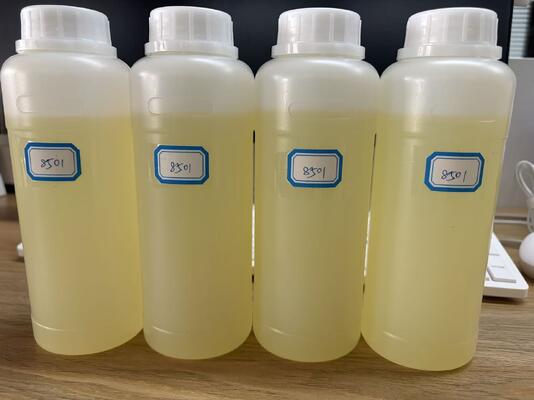 Buy Good adhesion and water resistance polyamidoamine epoxy hardener HW-8501 mainly used in casting and electronic potting, composite materials online manufacture