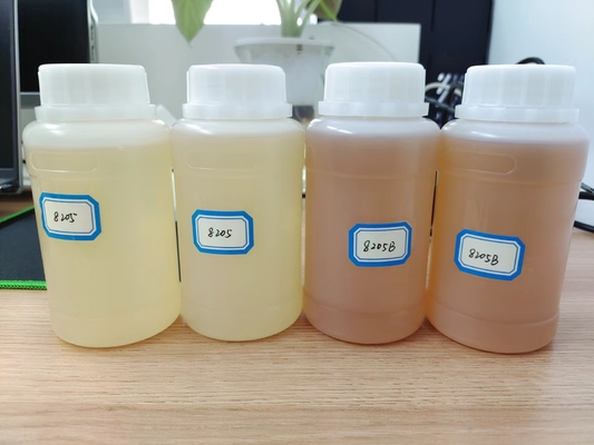 Liquid Modified Cycloaliphatic Amine Curing Agent 8205 For Decorative And Performance Self-Level